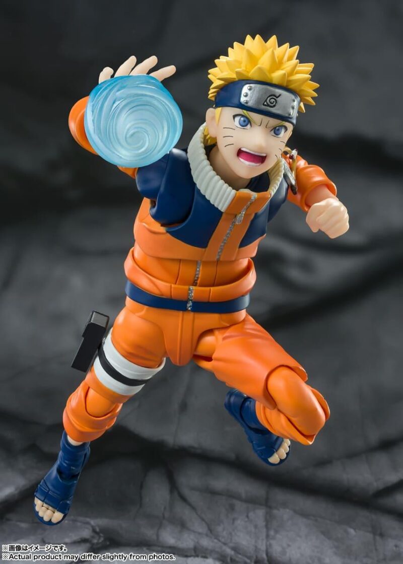 NARUTO - Naruto "Most Unpredictable Ninja" - Fig. S.H. Figuarts 13.5cm – Image 5