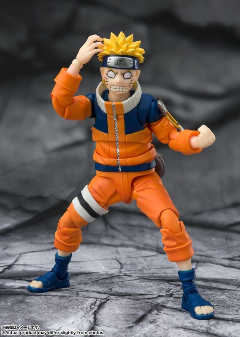 NARUTO - Naruto "Most Unpredictable Ninja" - Fig. S.H. Figuarts 13.5cm – Image 6