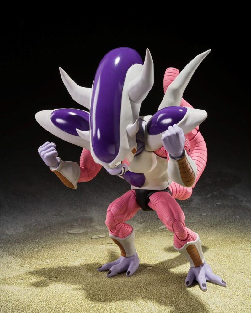 DRAGON BALL Z - Freezer Troisième Forme - Figurine S.H. Figuarts 17cm – Image 2