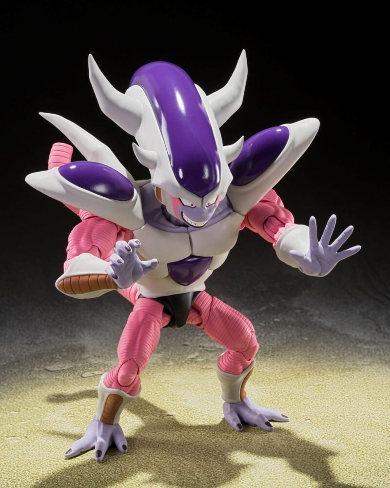 DRAGON BALL Z - Freezer Troisième Forme - Figurine S.H. Figuarts 17cm – Image 3