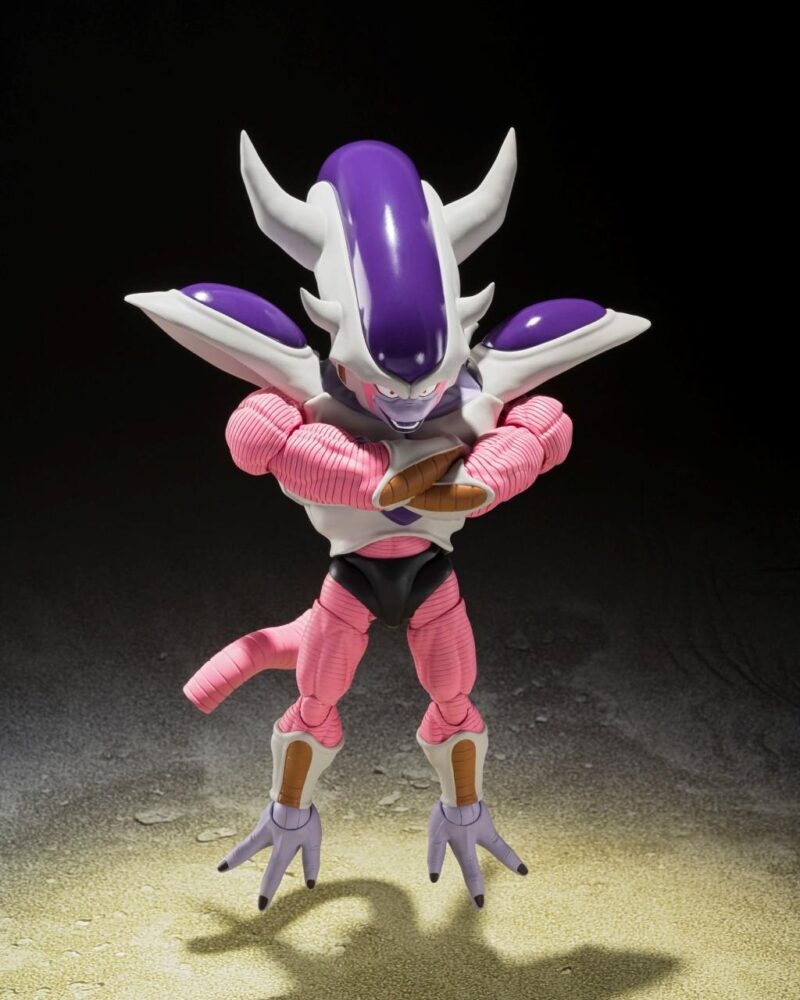 DRAGON BALL Z - Freezer Troisième Forme - Figurine S.H. Figuarts 17cm – Image 4