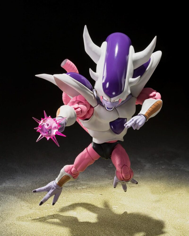 DRAGON BALL Z - Freezer Troisième Forme - Figurine S.H. Figuarts 17cm – Image 5