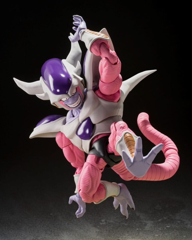 DRAGON BALL Z - Freezer Troisième Forme - Figurine S.H. Figuarts 17cm – Image 6