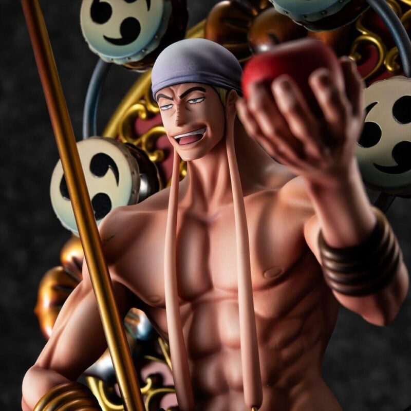 ONE PIECE - Enel - Statuette PVC Portrait of Pirates MAXIMUM 30cm – Image 4