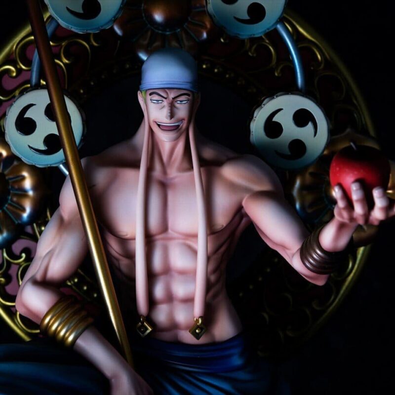 ONE PIECE - Enel - Statuette PVC Portrait of Pirates MAXIMUM 30cm – Image 6