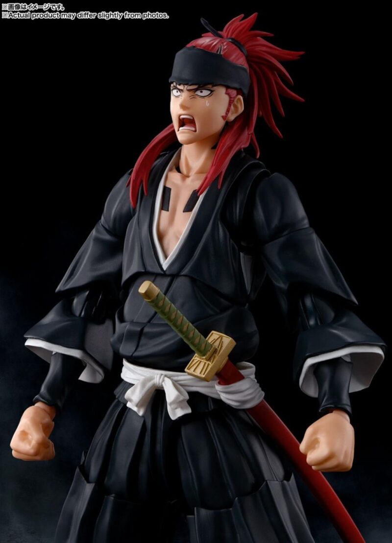 BLEACH - Renji Abarai - Figurine S.H. Figuarts 15.5cm – Image 2