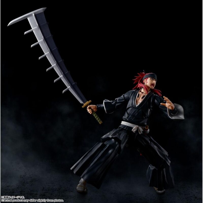 BLEACH - Renji Abarai - Figurine S.H. Figuarts 15.5cm – Image 3