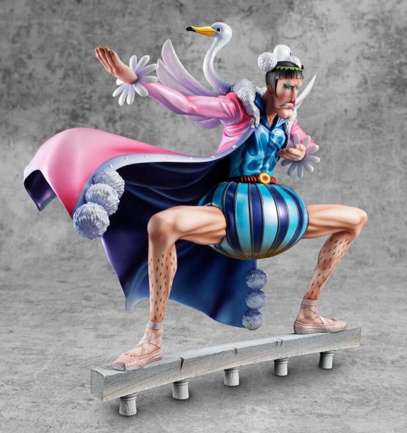 ONE PIECE - Mr.2 Bon Clay - Statuette P.O.P. 23cm – Image 2