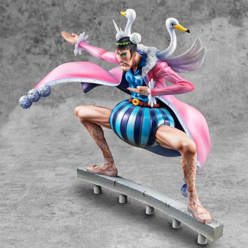 ONE PIECE - Mr.2 Bon Clay - Statuette P.O.P. 23cm – Image 3