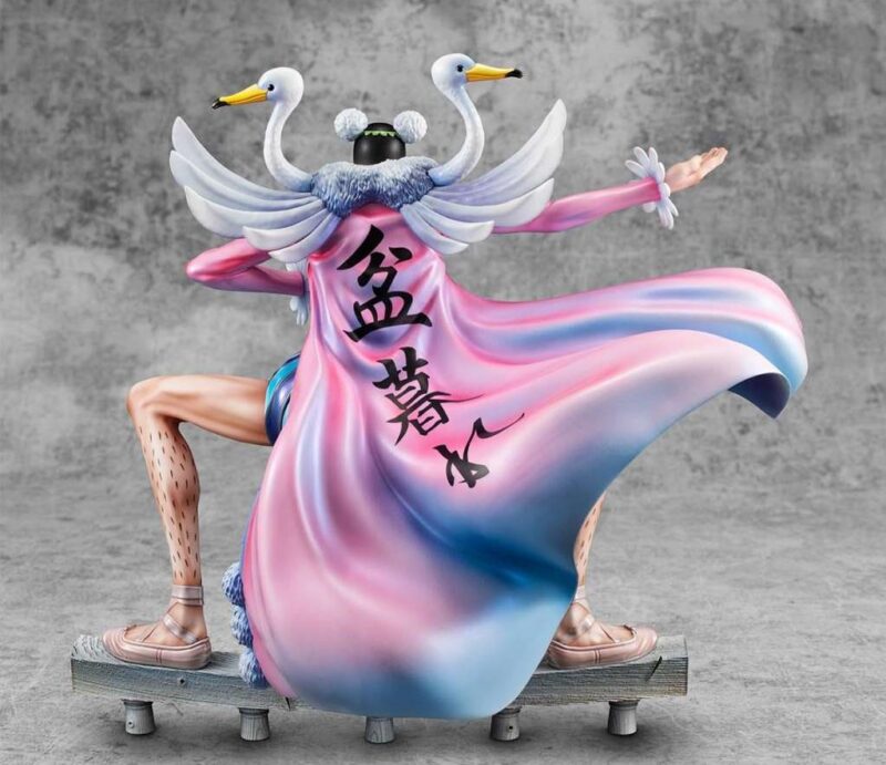 ONE PIECE - Mr.2 Bon Clay - Statuette P.O.P. 23cm – Image 4