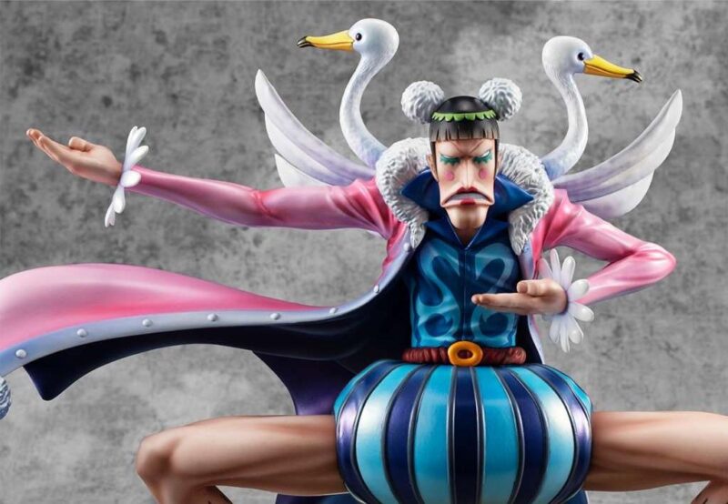 ONE PIECE - Mr.2 Bon Clay - Statuette P.O.P. 23cm – Image 5