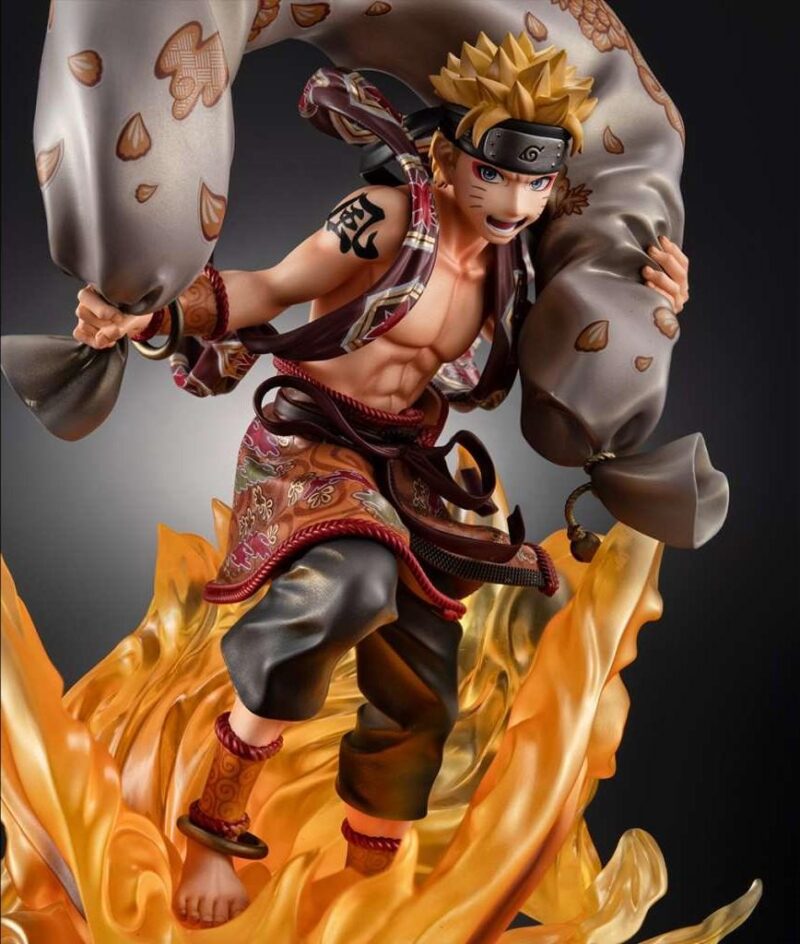 NARUTO SHIPPUDEN - Naruto "Dieu du Vent" - Statuette G.E.M. 28cm – Image 3