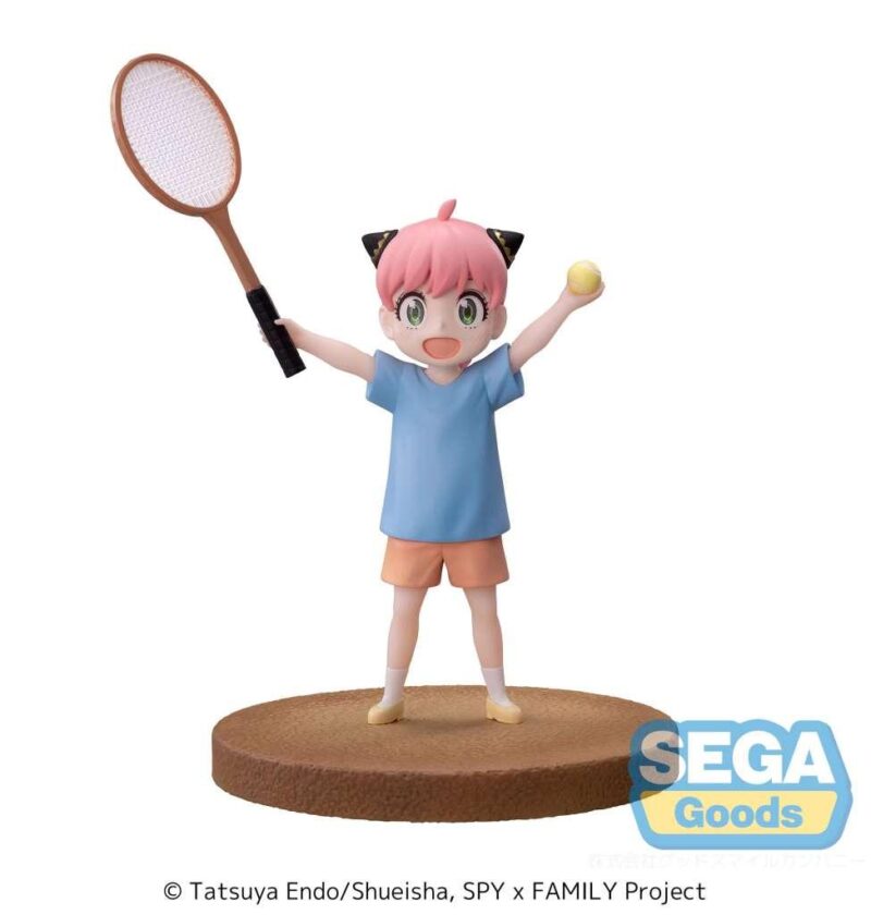 SPY X FAMILY - Anya Forger "Tennis" - Statuette Luminasta 13cm