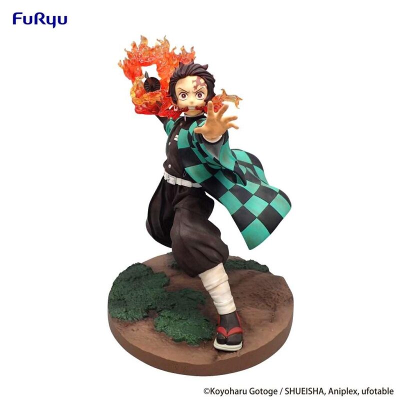 DEMON SLAYER - Tanjiro Kamado - Statuette Exceed Creative 17cm – Image 2