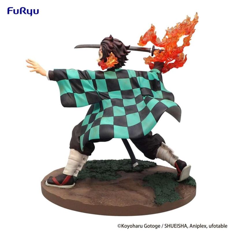 DEMON SLAYER - Tanjiro Kamado - Statuette Exceed Creative 17cm – Image 3