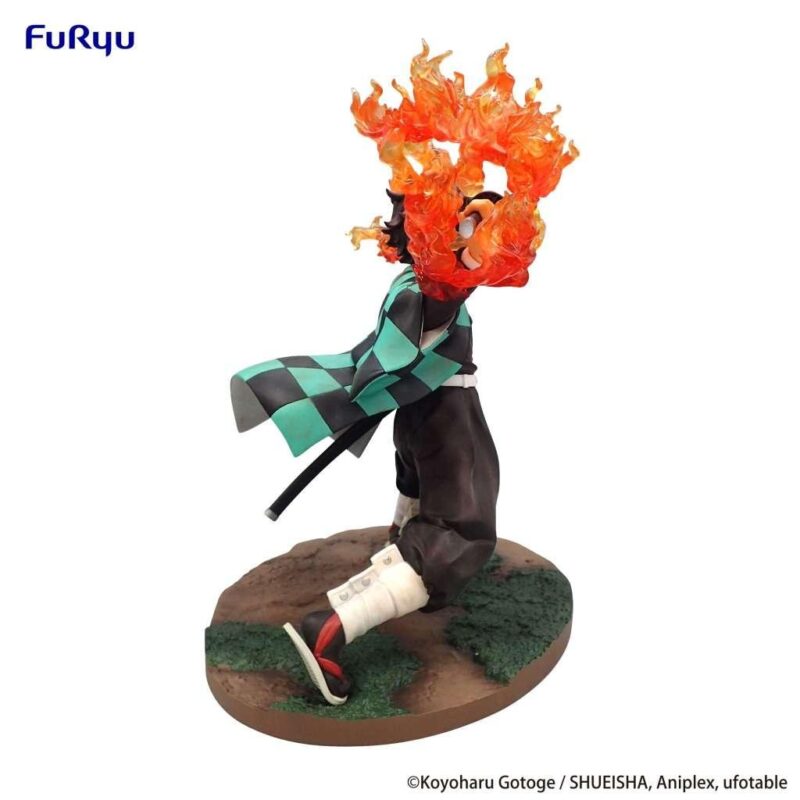 DEMON SLAYER - Tanjiro Kamado - Statuette Exceed Creative 17cm – Image 4