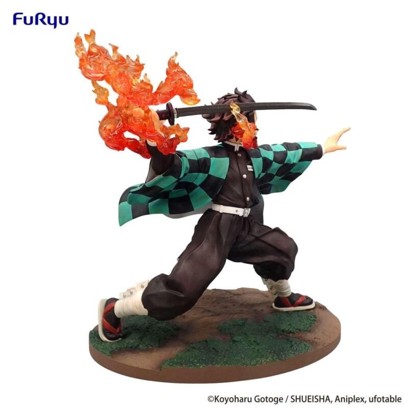 DEMON SLAYER - Tanjiro Kamado - Statuette Exceed Creative 17cm – Image 5