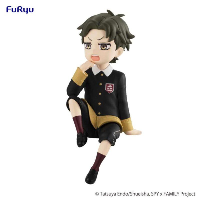 SPY X FAMILY -Damian Desmond "Bad att." -Statuette Noodle Stopper 10cm – Image 2
