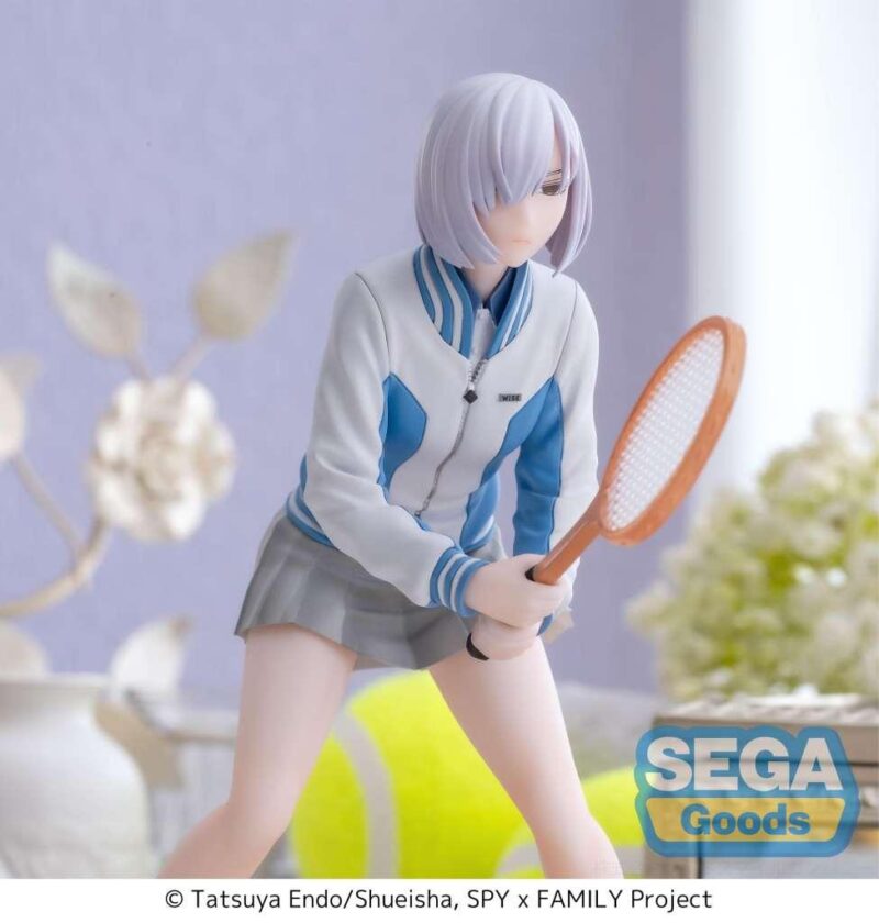 SPY X FAMILY - Fiona Frost "Tennis" - Statuette Luminasta 15cm – Image 5