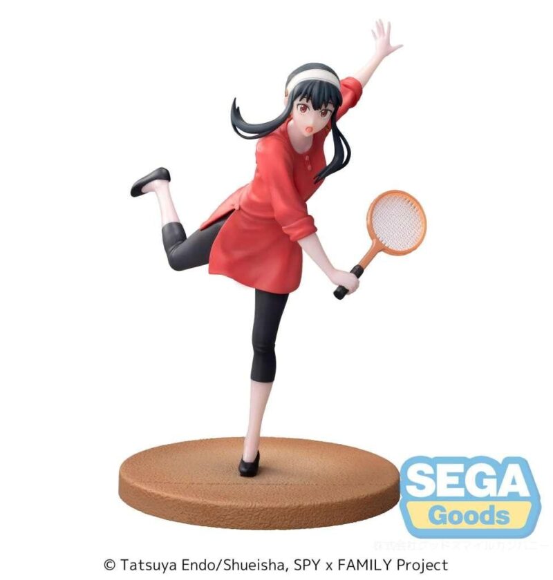 SPY X FAMILY - Yor Forger "Tennis" - Statuette Luminasta 15cm