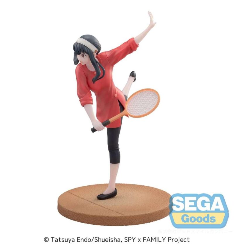 SPY X FAMILY - Yor Forger "Tennis" - Statuette Luminasta 15cm – Image 2