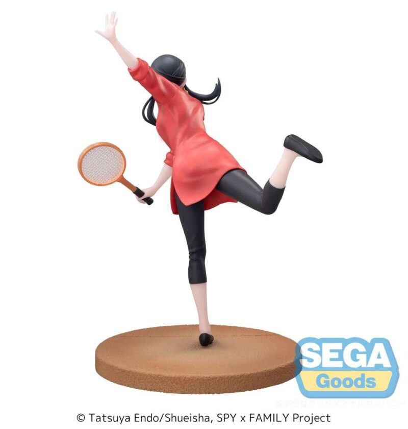 SPY X FAMILY - Yor Forger "Tennis" - Statuette Luminasta 15cm – Image 3