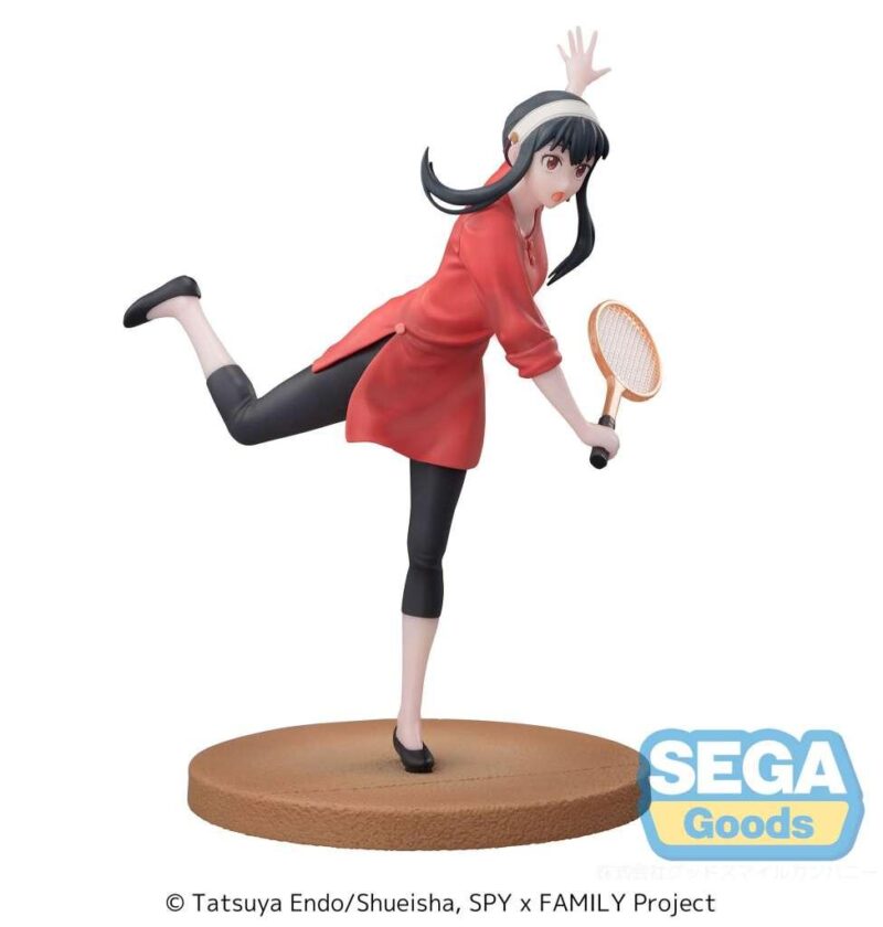 SPY X FAMILY - Yor Forger "Tennis" - Statuette Luminasta 15cm – Image 4