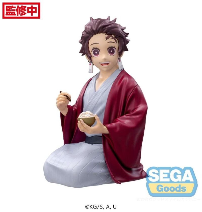 DEMON SLAYER - Tanjiro Kamado "Saison 3" -Figurine PM Perching 14cm