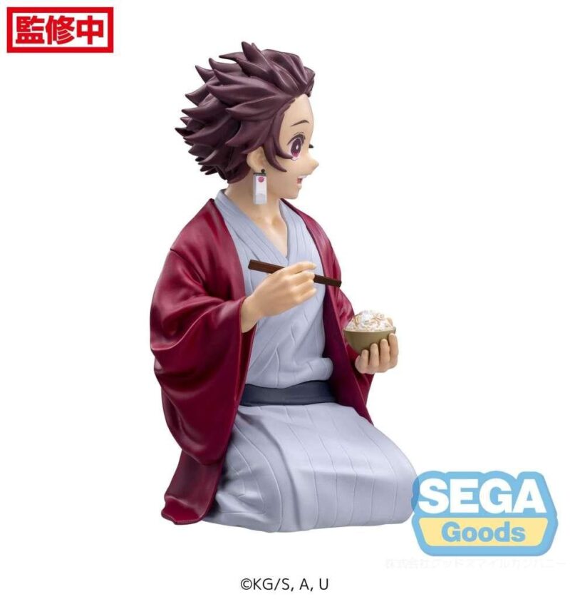 DEMON SLAYER - Tanjiro Kamado "Saison 3" -Figurine PM Perching 14cm – Image 2