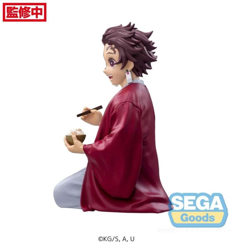DEMON SLAYER - Tanjiro Kamado "Saison 3" -Figurine PM Perching 14cm – Image 3