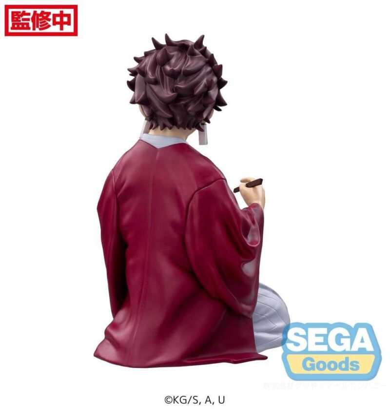 DEMON SLAYER - Tanjiro Kamado "Saison 3" -Figurine PM Perching 14cm – Image 4