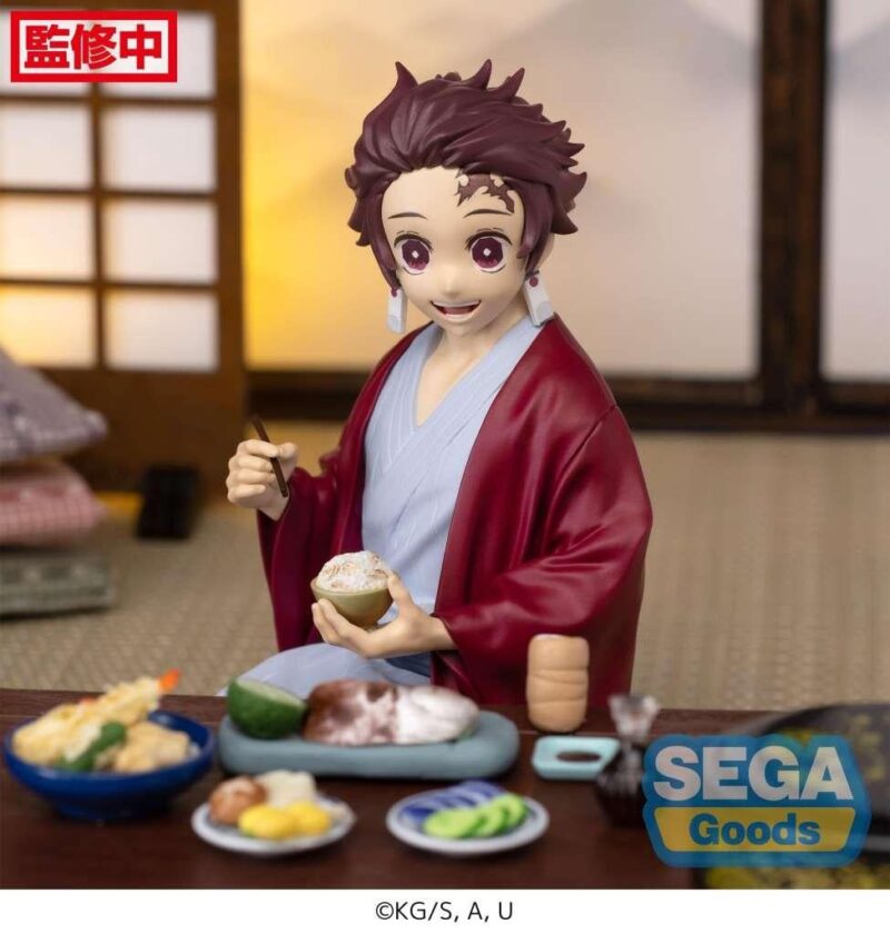 DEMON SLAYER - Tanjiro Kamado "Saison 3" -Figurine PM Perching 14cm – Image 5