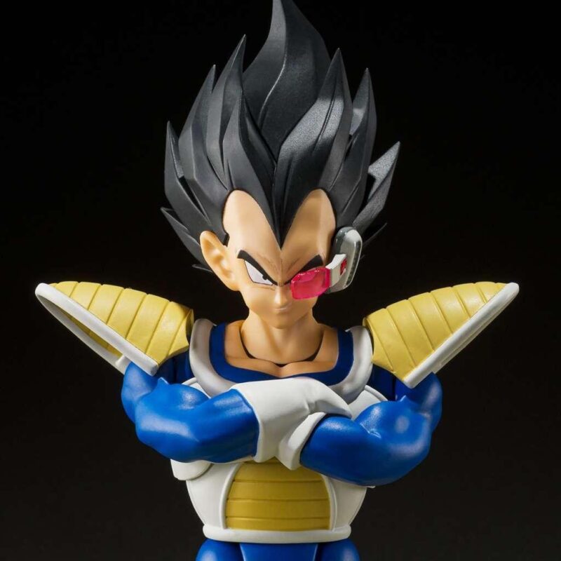 DRAGON BALL Z - Vegeta 24000 Power Level - Figurine S.H. Figuarts 14cm – Image 2