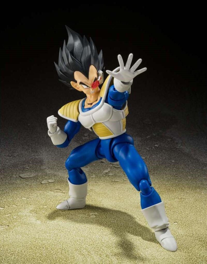 DRAGON BALL Z - Vegeta 24000 Power Level - Figurine S.H. Figuarts 14cm – Image 3