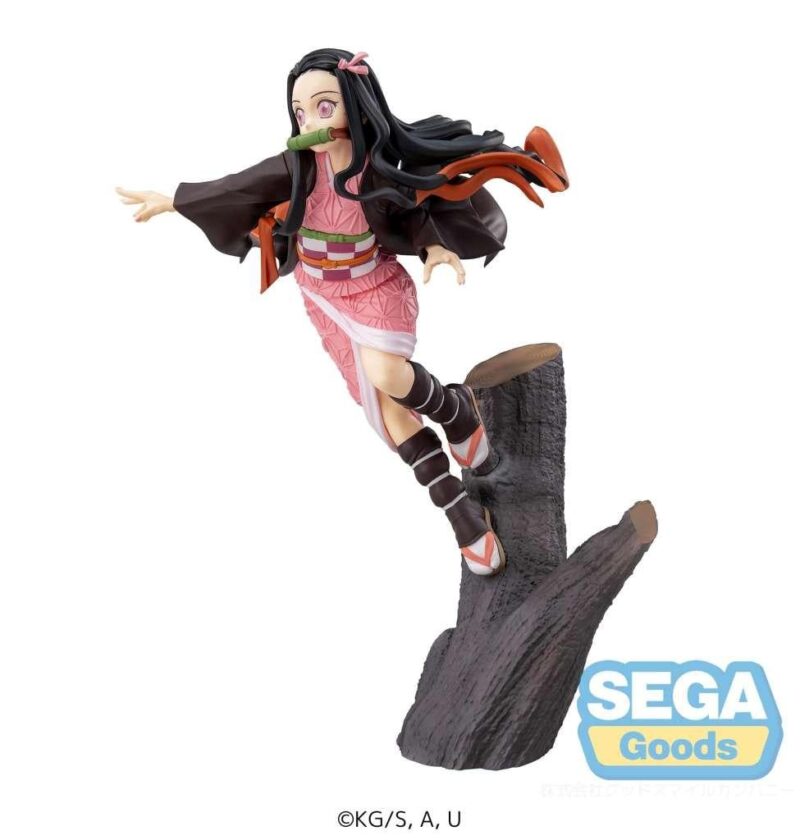 DEMON SLAYER - Nezuko - Statuette Xross Link 20cm – Image 2