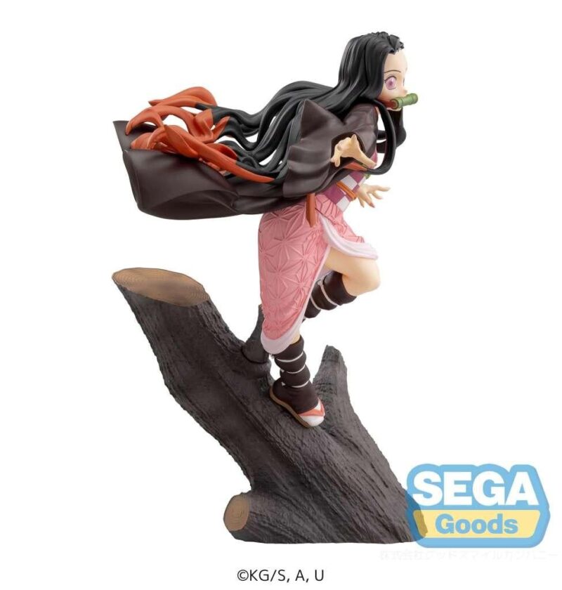 DEMON SLAYER - Nezuko - Statuette Xross Link 20cm – Image 4