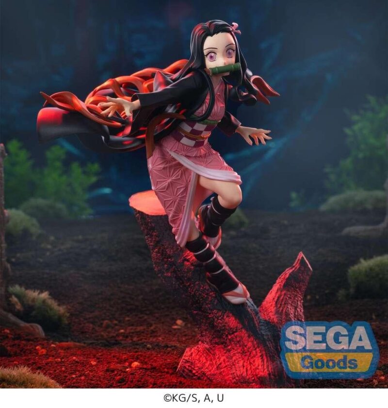 DEMON SLAYER - Nezuko - Statuette Xross Link 20cm – Image 5