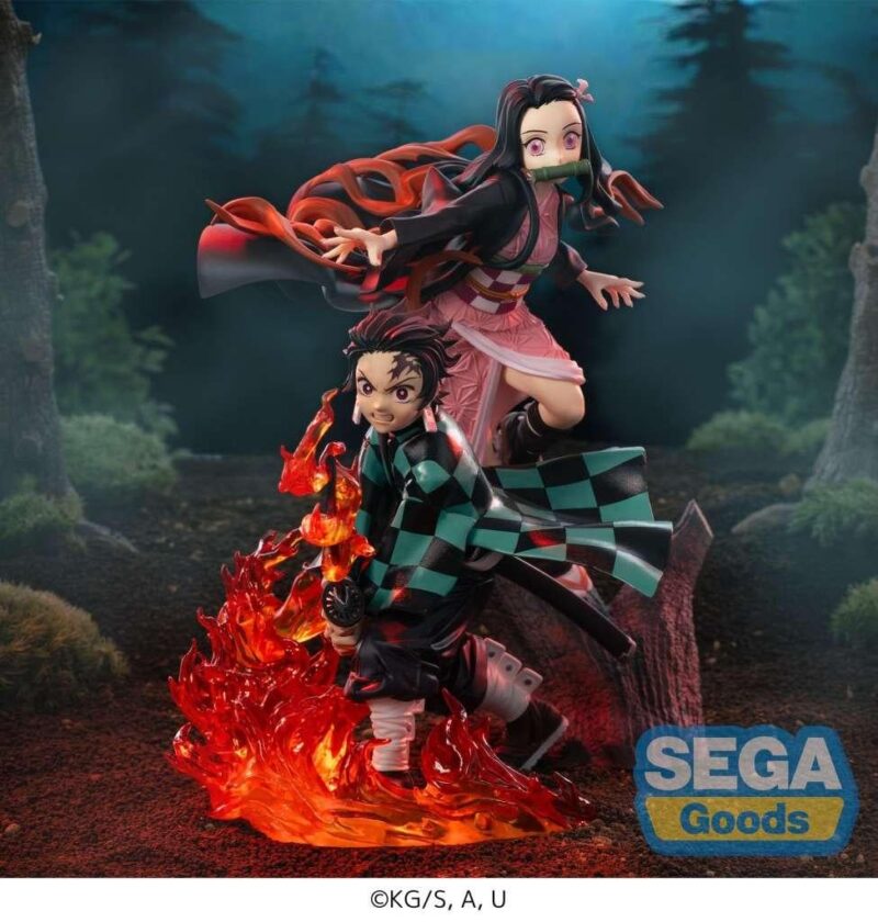 DEMON SLAYER - Nezuko - Statuette Xross Link 20cm – Image 6