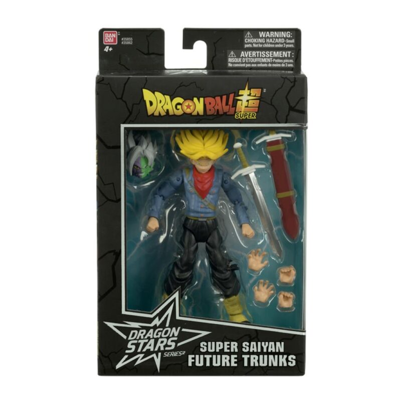 DRAGON BALL - Future Trunks SS - Figurine Dragon Stars 17cm Serie 3 – Image 2