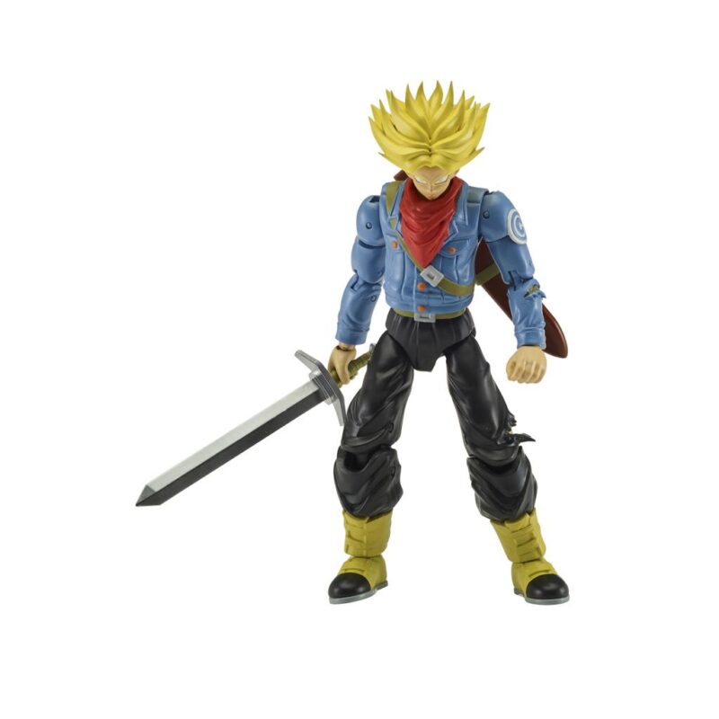 DRAGON BALL - Future Trunks SS - Figurine Dragon Stars 17cm Serie 3 – Image 3
