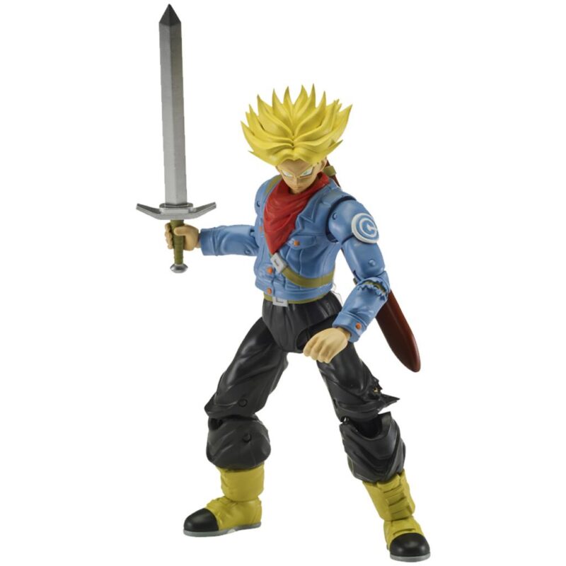 DRAGON BALL - Future Trunks SS - Figurine Dragon Stars 17cm Serie 3 – Image 4