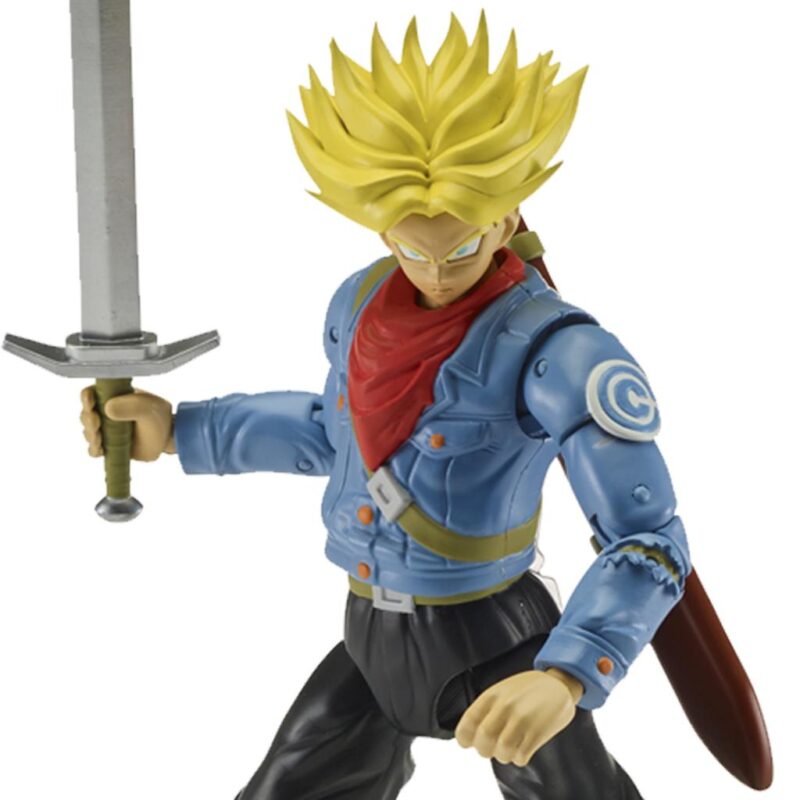 DRAGON BALL - Future Trunks SS - Figurine Dragon Stars 17cm Serie 3 – Image 5