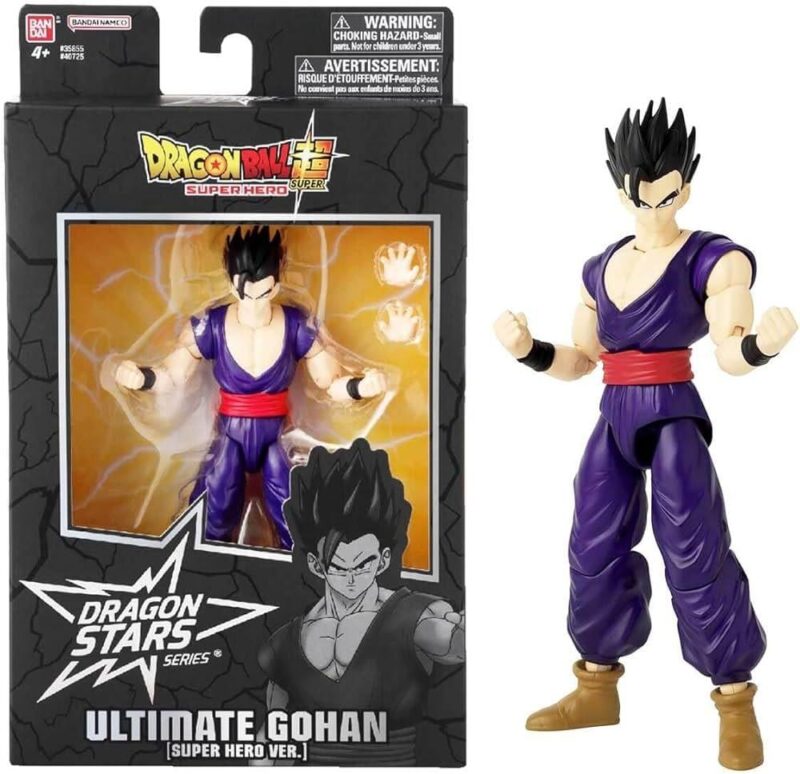 DRAGON BALL - Ultimate Gohan DBS SH - Figurine Dragon Stars 17cm