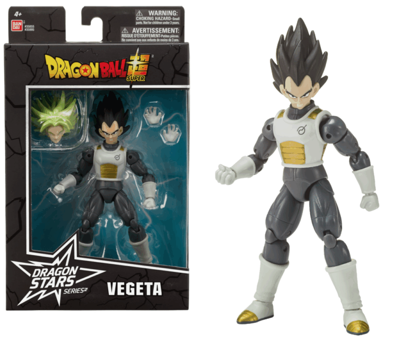 DRAGON BALL - Vegeta - Figurine Dragon Stars 17cm Serie 7