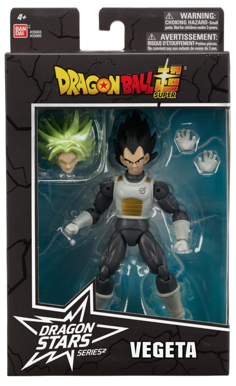 DRAGON BALL - Vegeta - Figurine Dragon Stars 17cm Serie 7 – Image 2