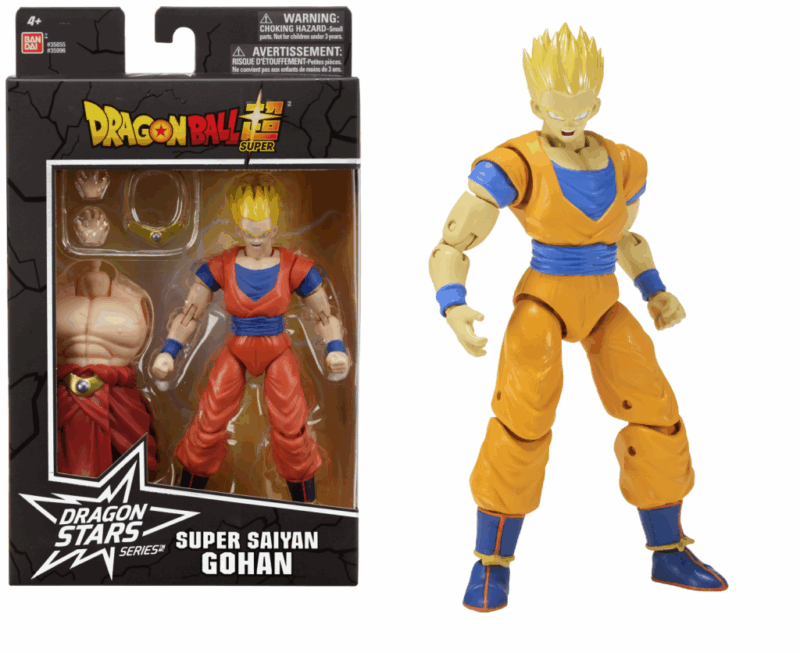 DRAGON BALL - Gohan SS - Figurine Dragon Stars 17cm Serie 7