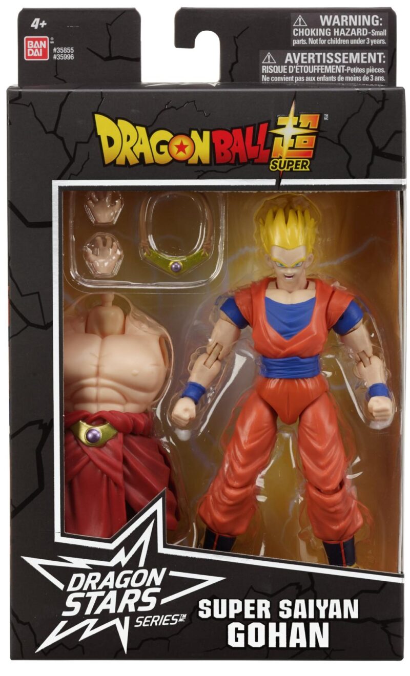 DRAGON BALL - Gohan SS - Figurine Dragon Stars 17cm Serie 7 – Image 3