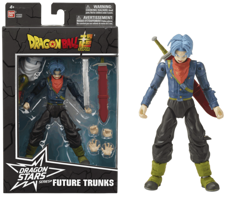 DRAGON BALL - Future Trunks - Figurine Dragon Stars 17cm Serie 8