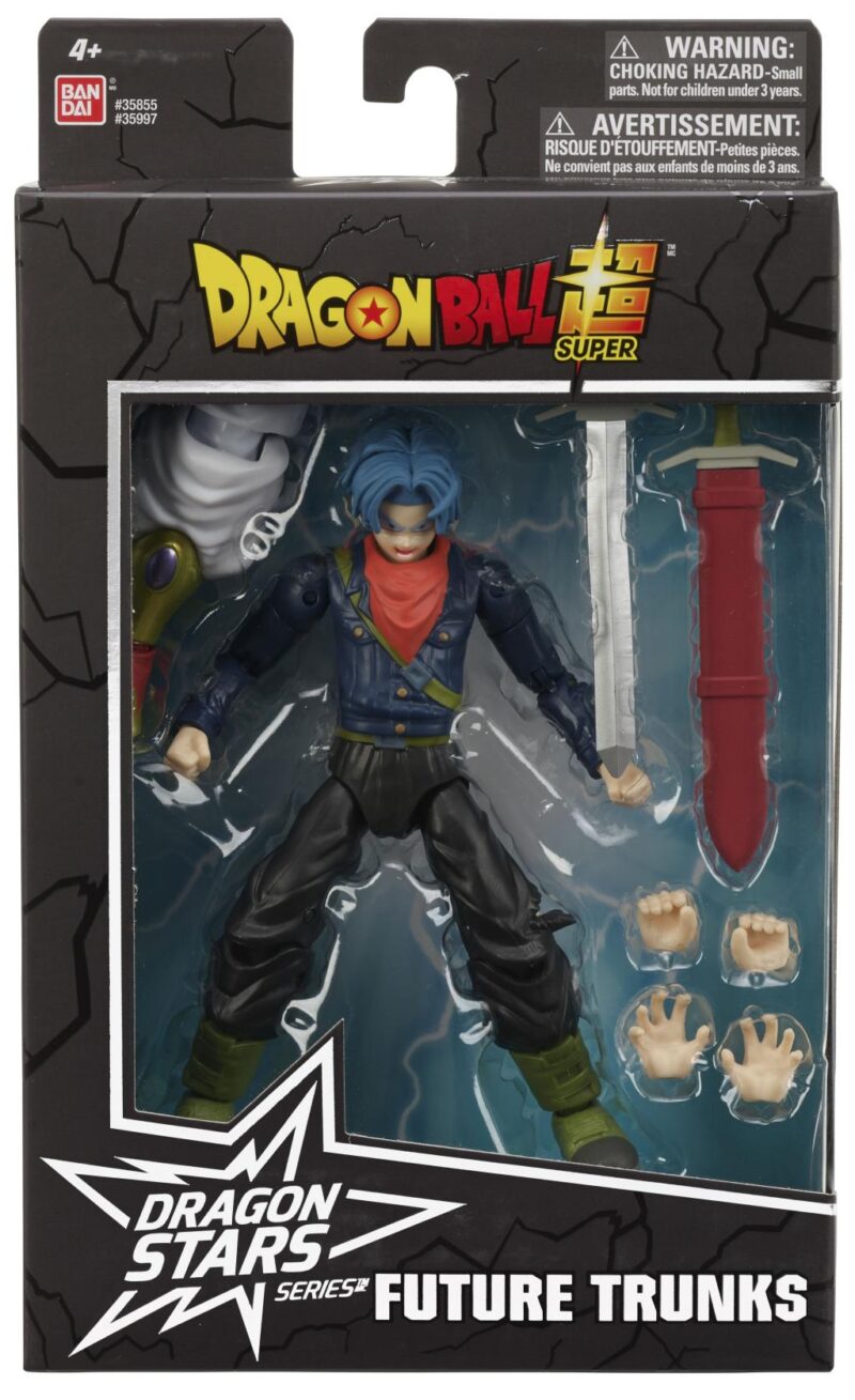 DRAGON BALL - Future Trunks - Figurine Dragon Stars 17cm Serie 8 – Image 2