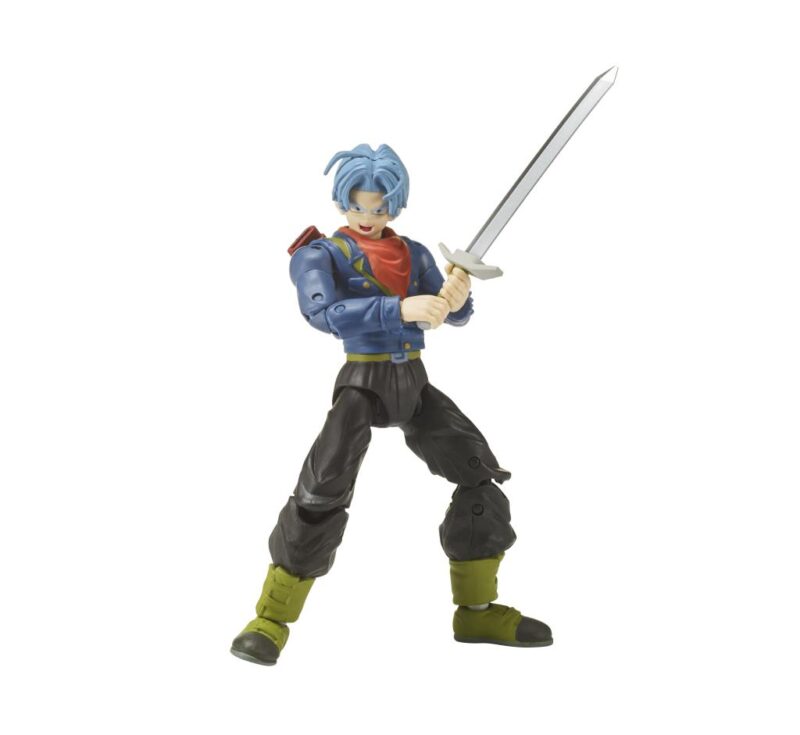 DRAGON BALL - Future Trunks - Figurine Dragon Stars 17cm Serie 8 – Image 4